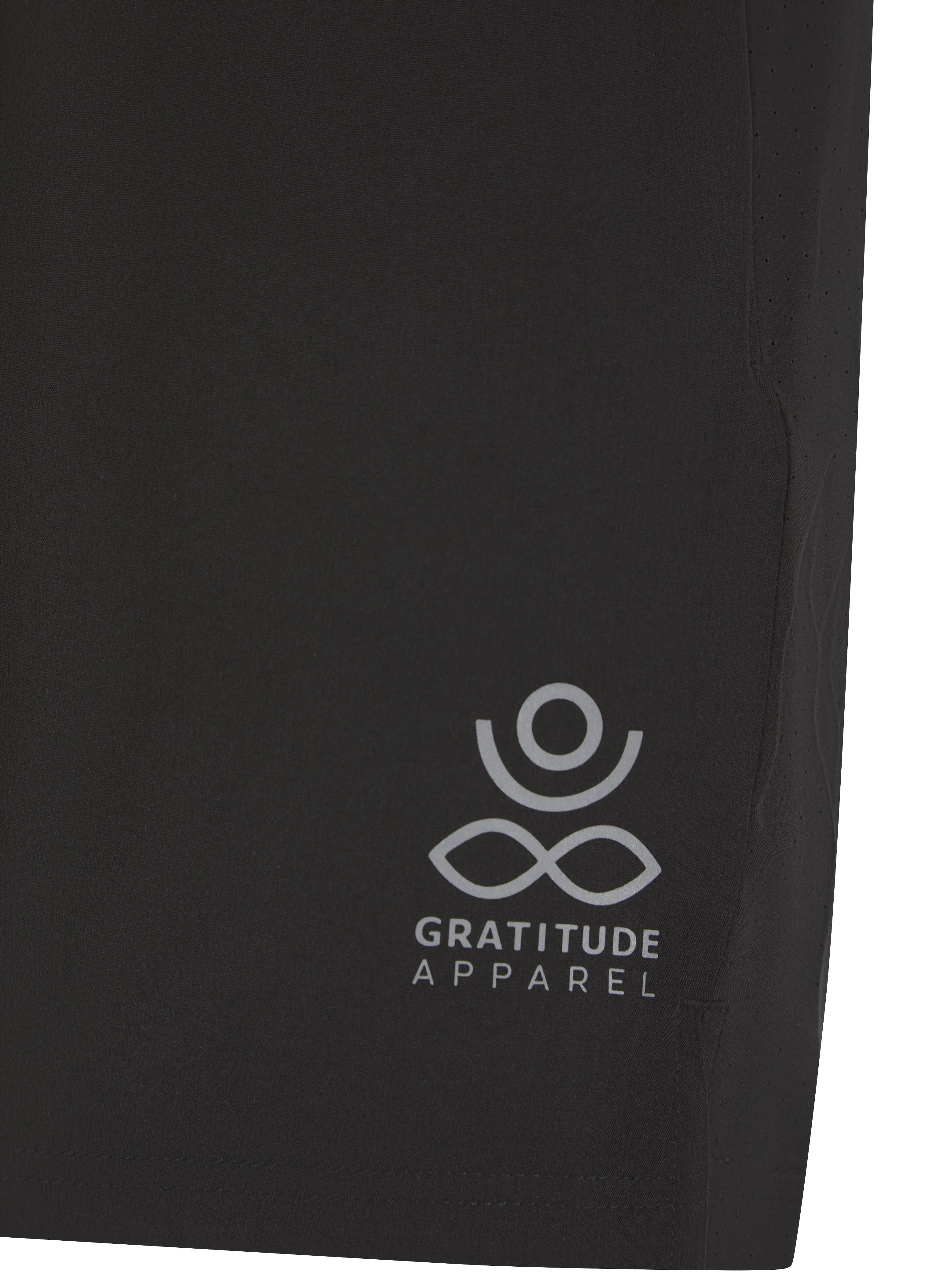 Gratitude New Gym Short Black