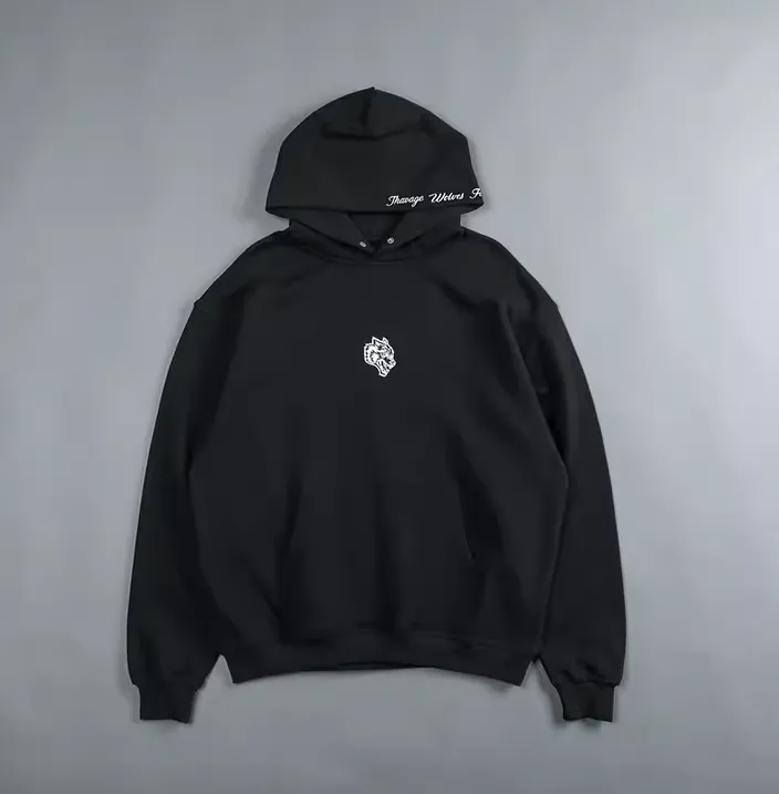 GYM BUDDY WOLF HEAD ACTIVEWEAR OODIE SWEATSHIRT