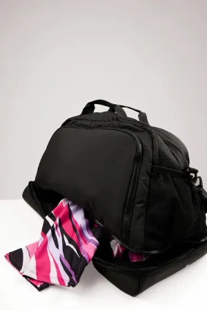Gym Hold All Bag - Black