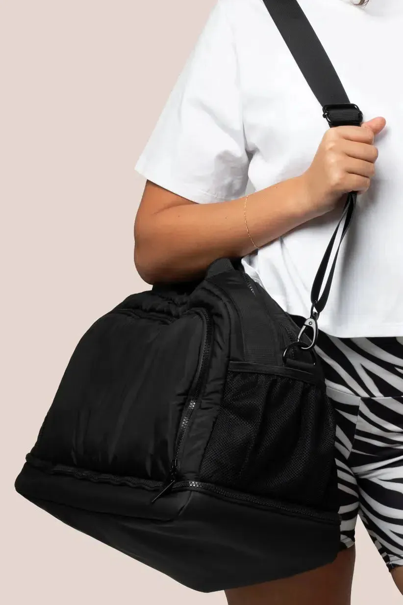 Gym Hold All Bag - Black