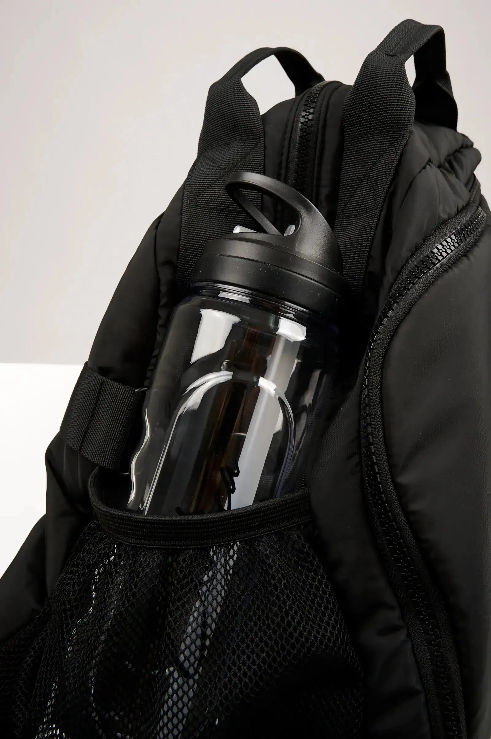 Gym Hold All Bag - Black