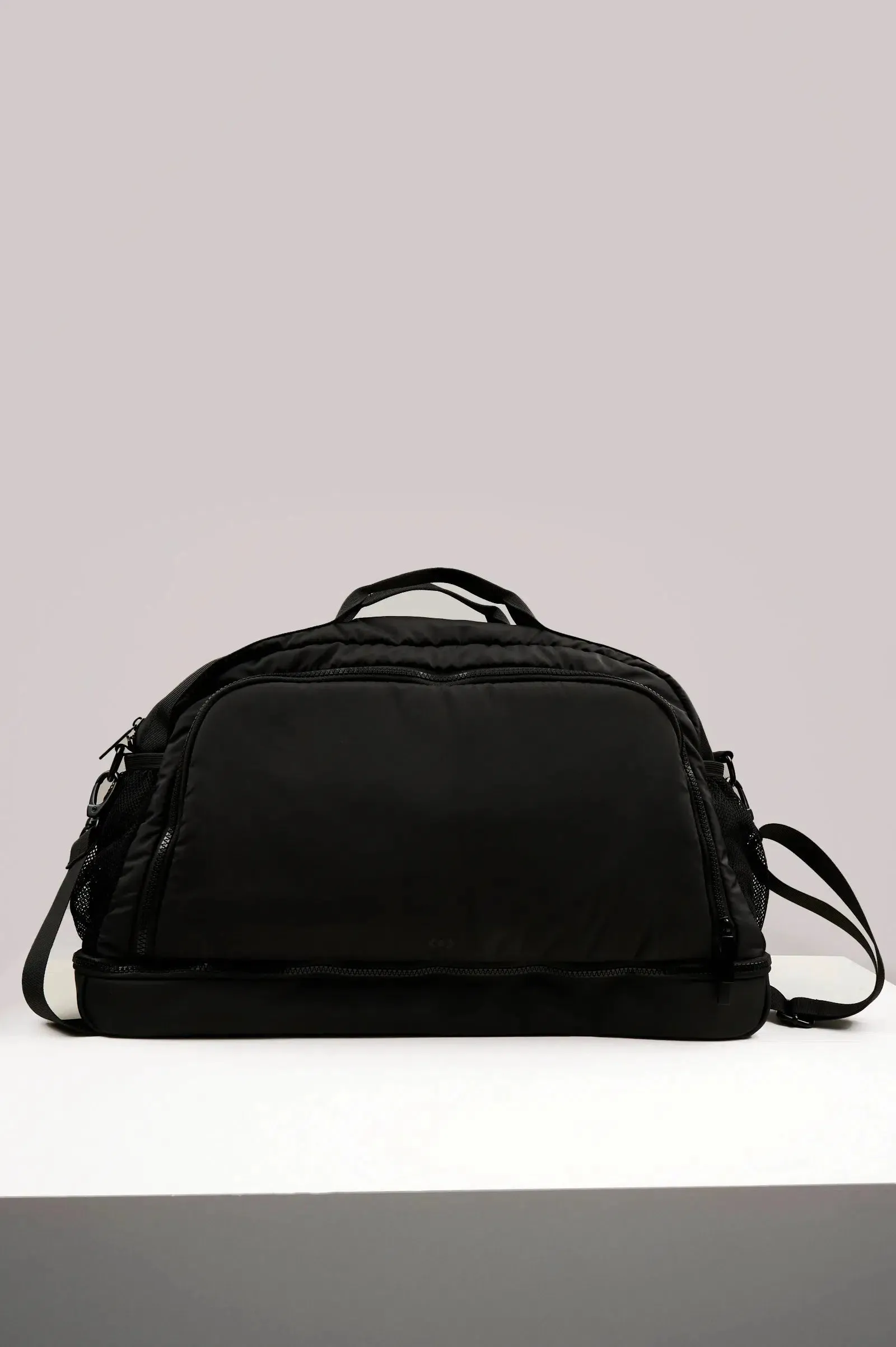 Gym Hold All Bag - Black