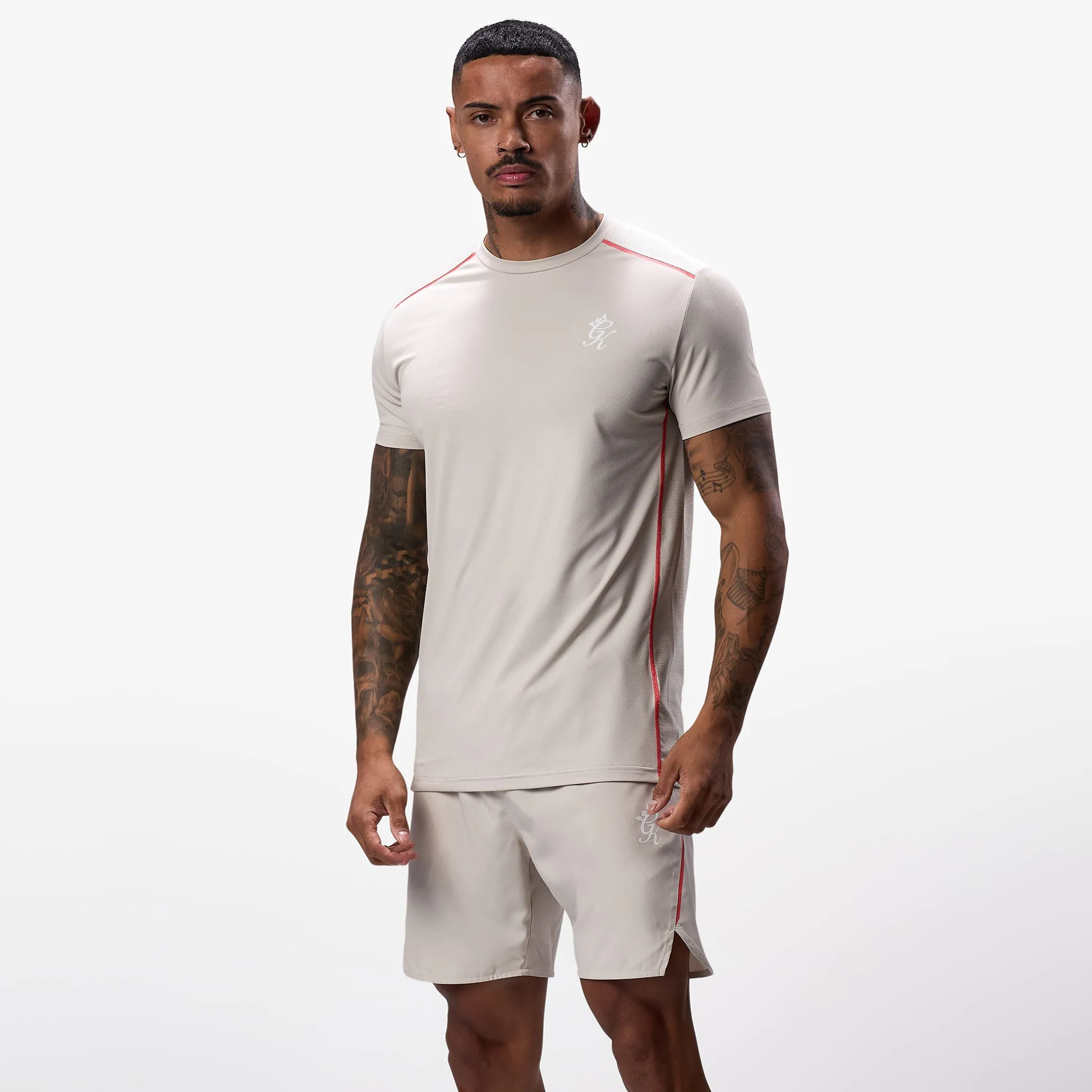 Gym King Flex Tee - Clay