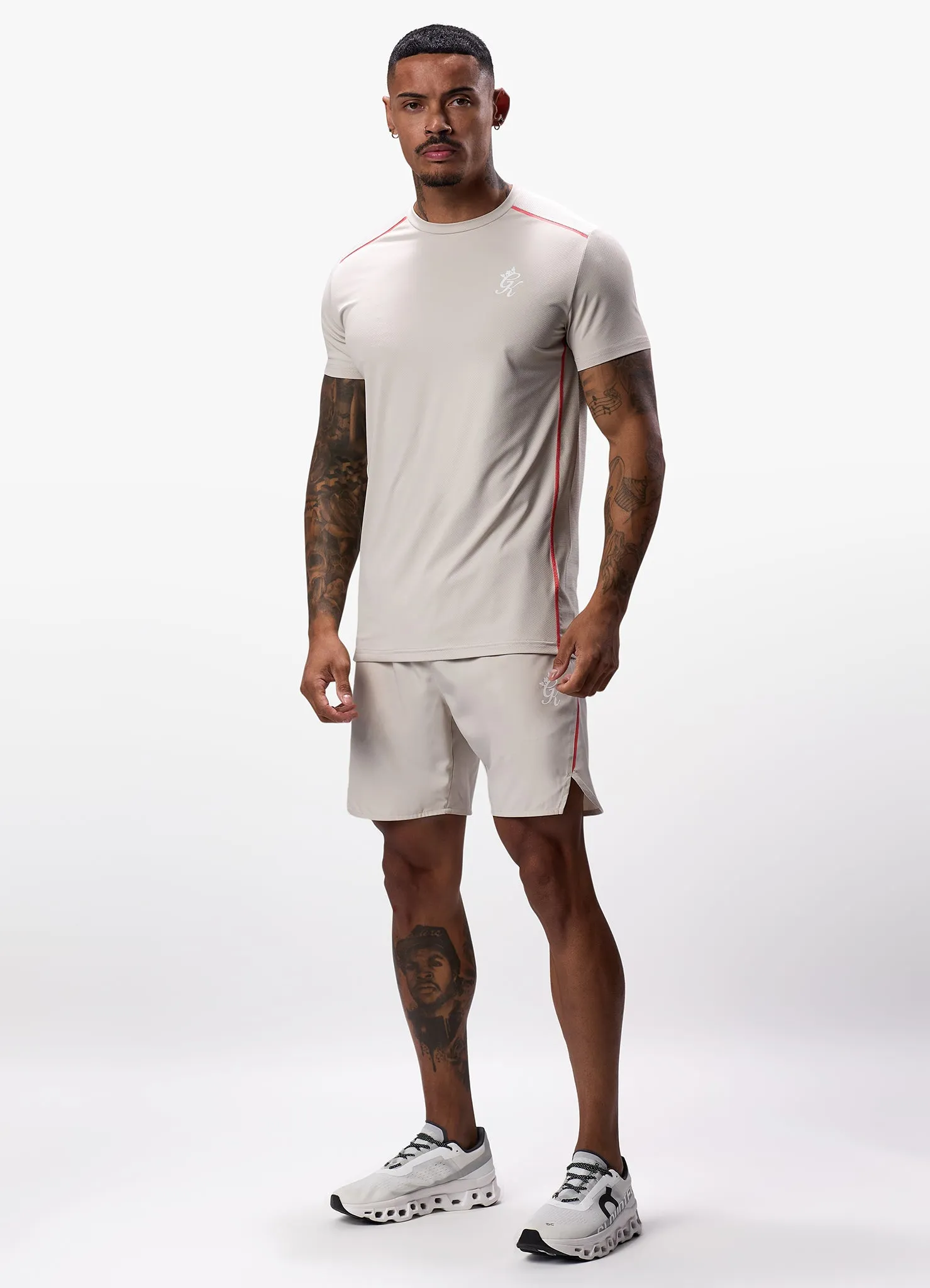 Gym King Flex Tee - Clay