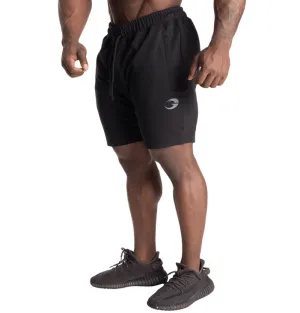 GYMWARS ATHLETIC CASUAL WORKOUT SHORTS WITH ZIPPER POCKETS