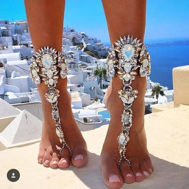 Hand Bracelet or Foot Bracelet