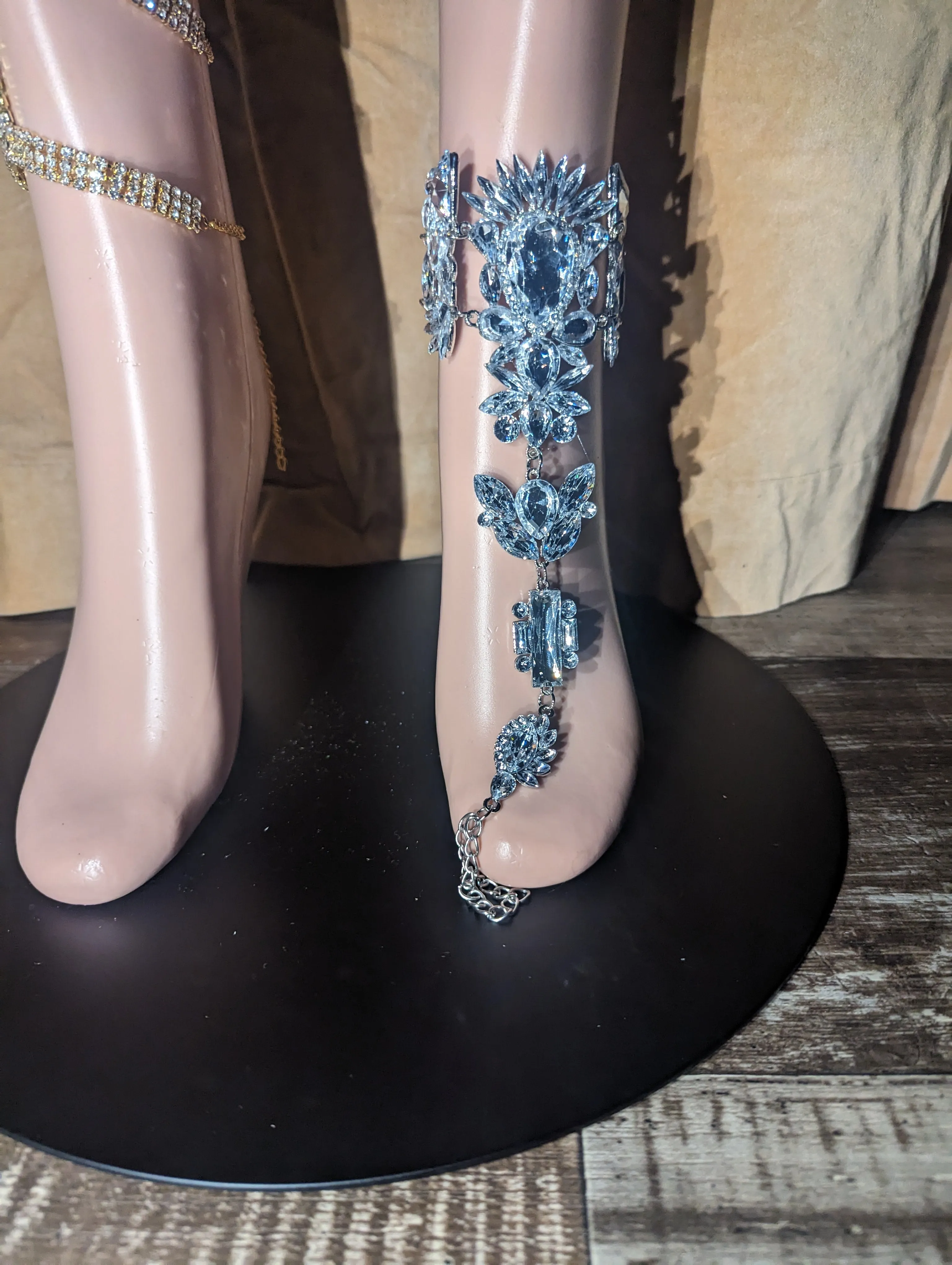 Hand Bracelet or Foot Bracelet