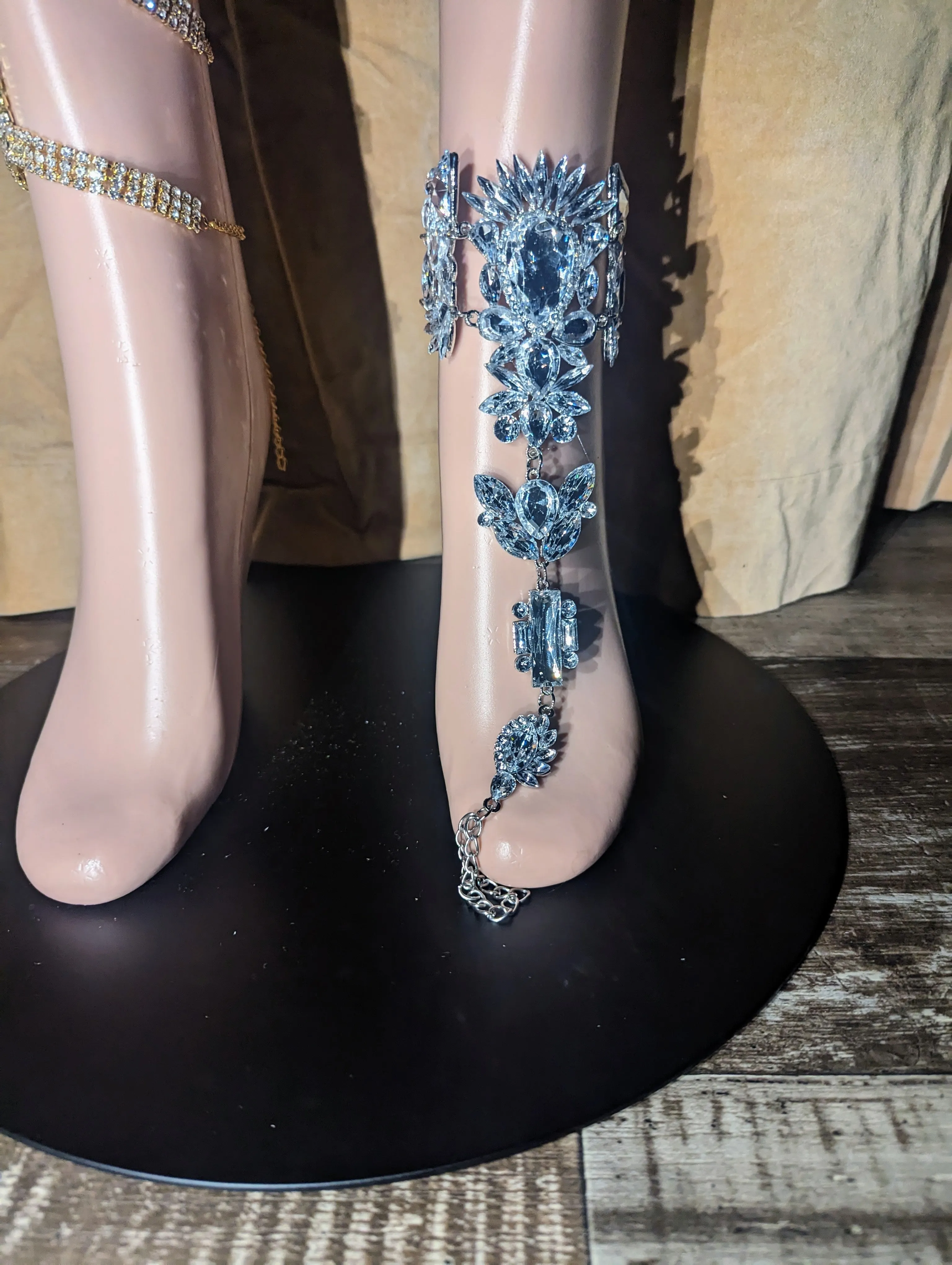 Hand Bracelet or Foot Bracelet