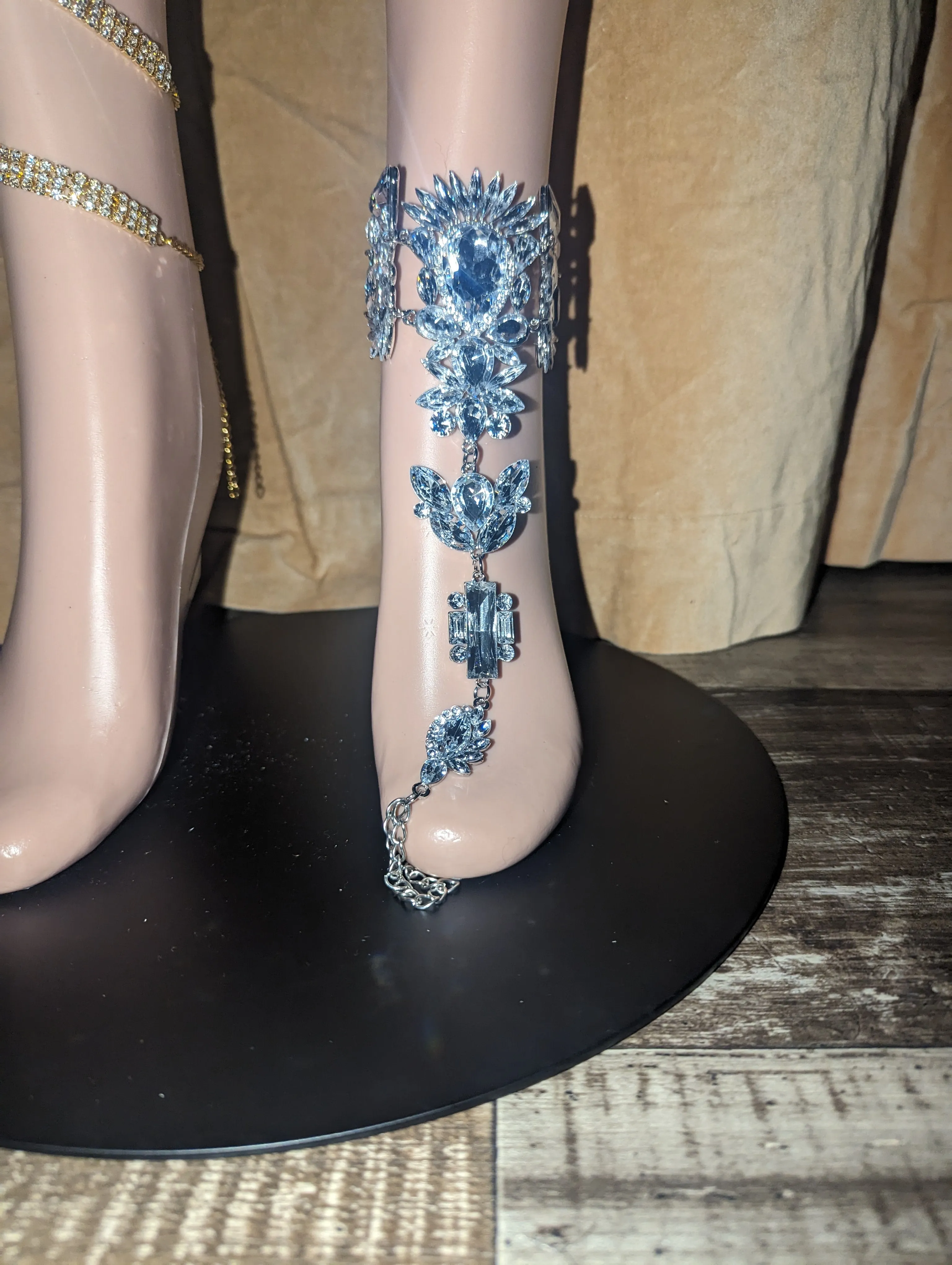 Hand Bracelet or Foot Bracelet