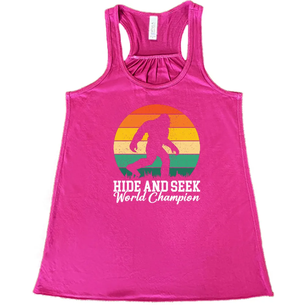 Hide And Seek World Champion Shirt