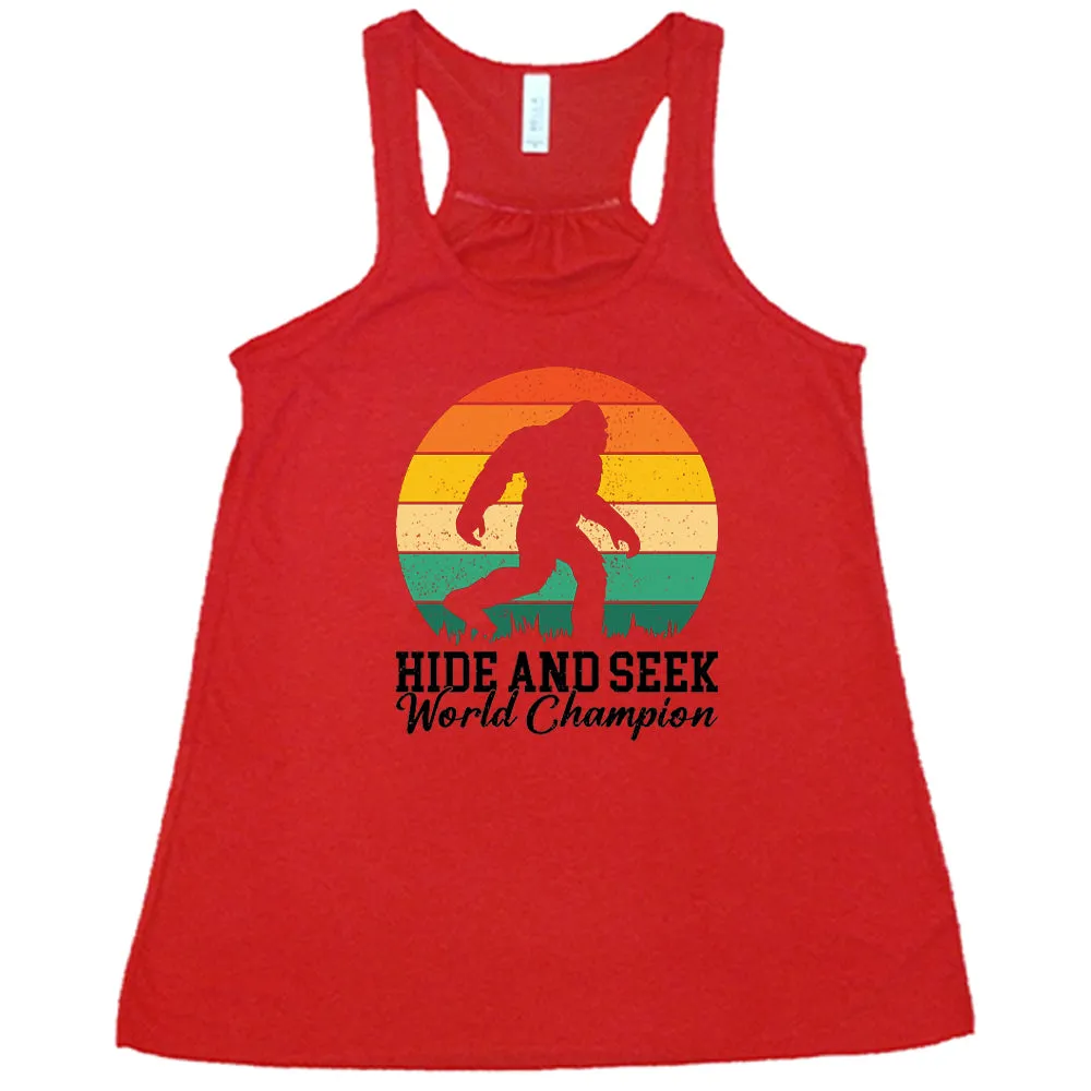 Hide And Seek World Champion Shirt