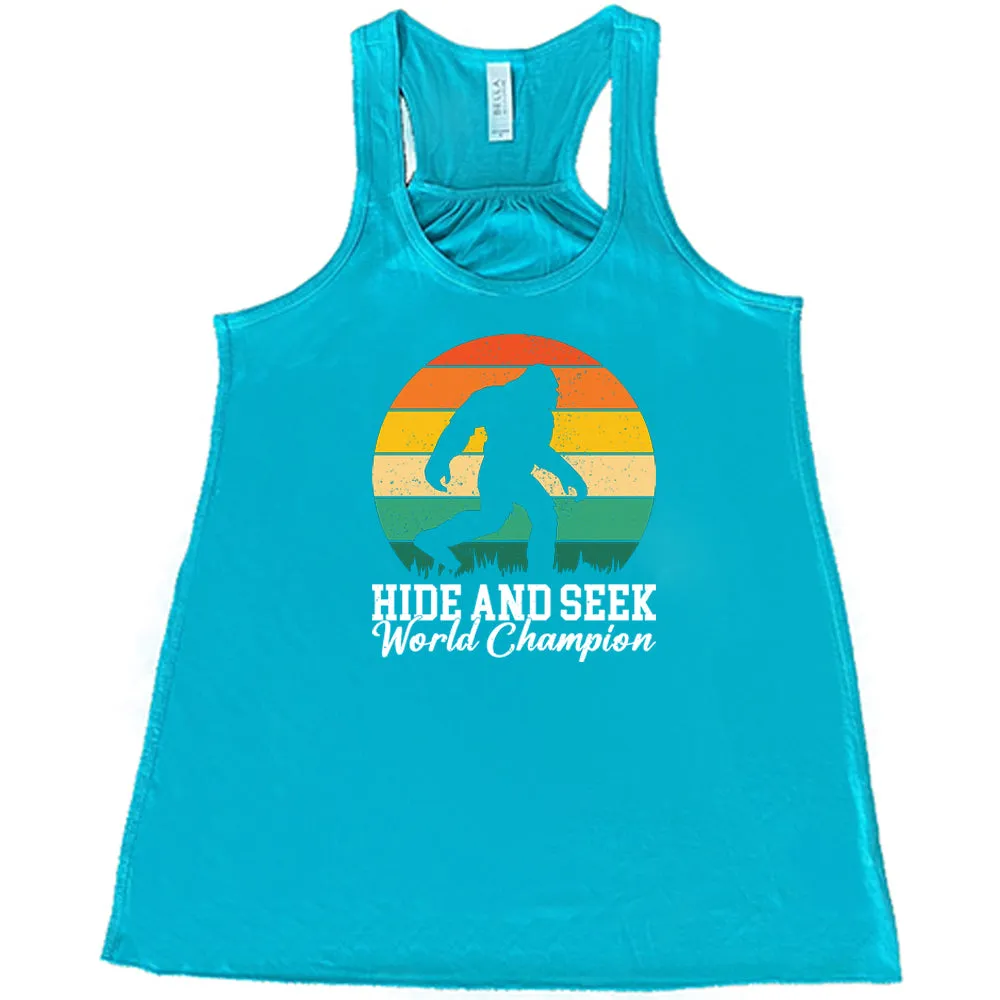 Hide And Seek World Champion Shirt