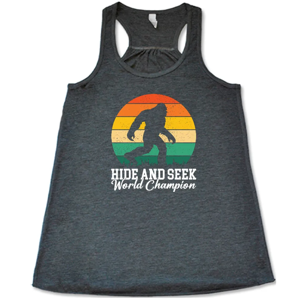 Hide And Seek World Champion Shirt