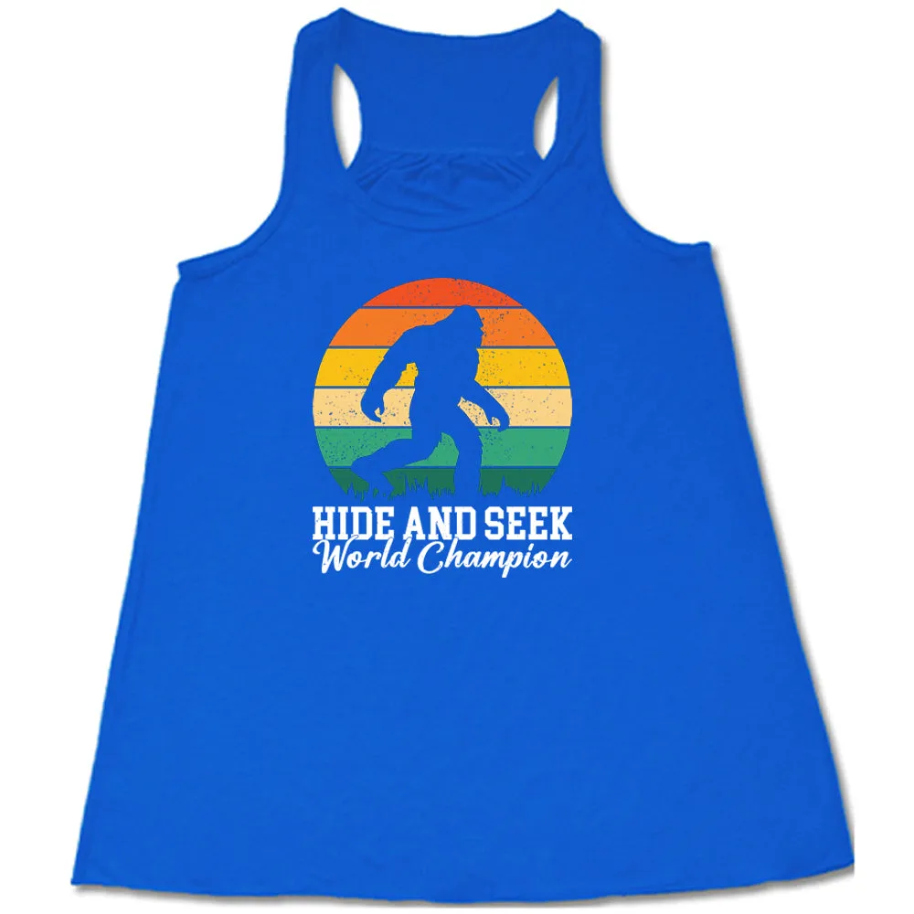 Hide And Seek World Champion Shirt