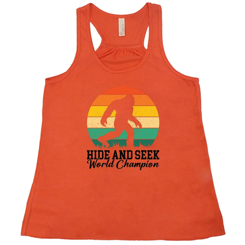 Hide And Seek World Champion Shirt