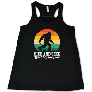 Hide And Seek World Champion Shirt