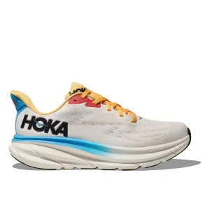 HOKA CLIFTON 9（Women's） BLANC DE BLANC / SWIM DAY