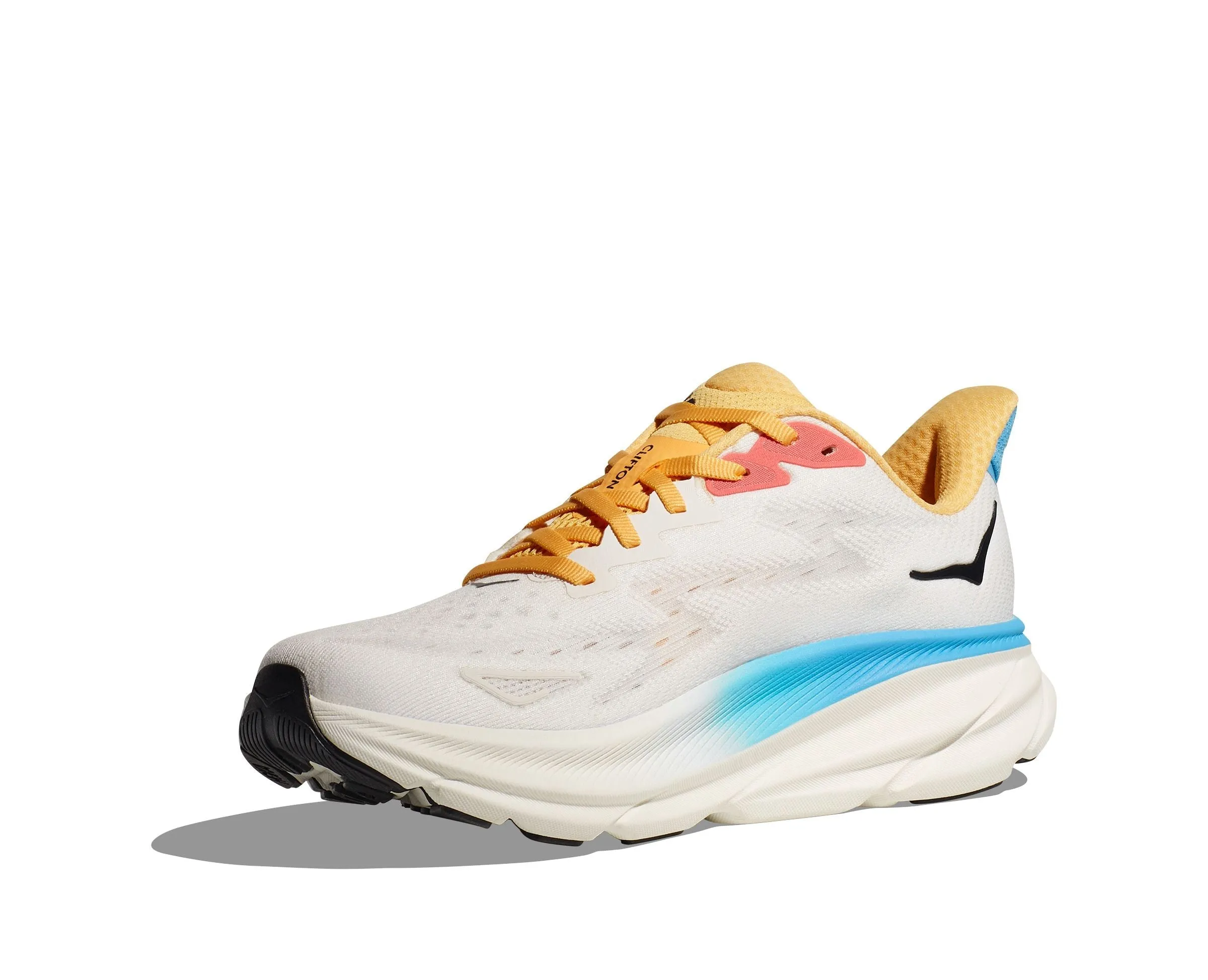 HOKA CLIFTON 9（Women's） BLANC DE BLANC / SWIM DAY