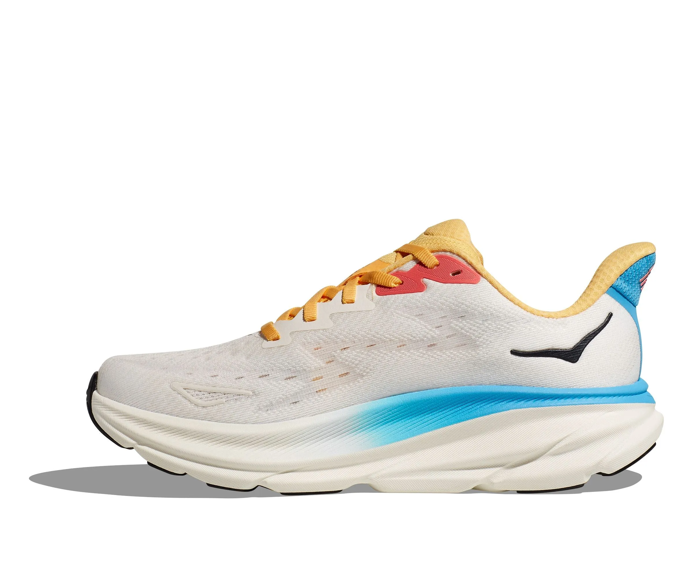 HOKA CLIFTON 9（Women's） BLANC DE BLANC / SWIM DAY