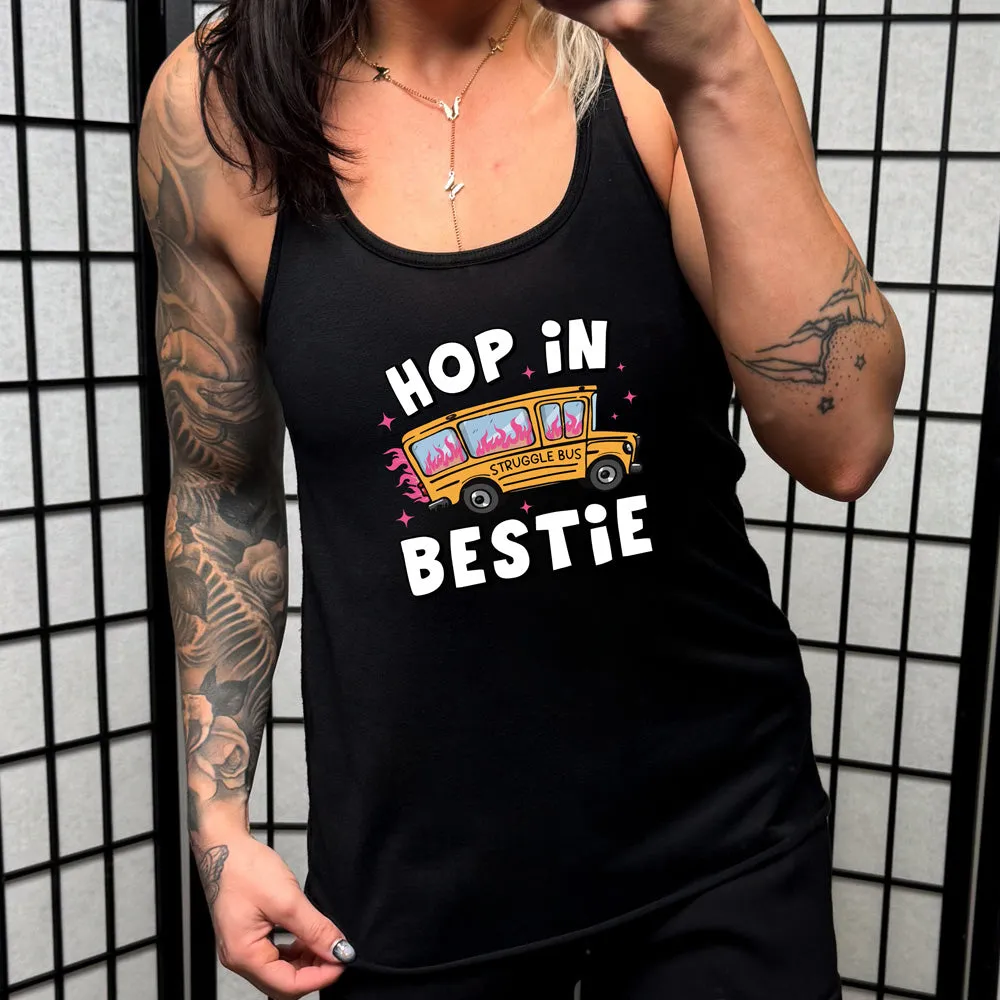 Hop In Bestie Shirt