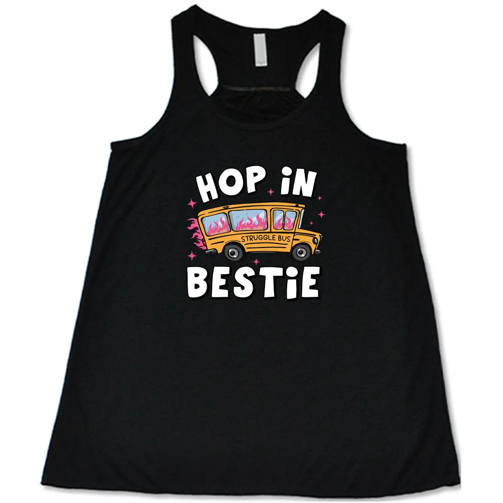 Hop In Bestie Shirt