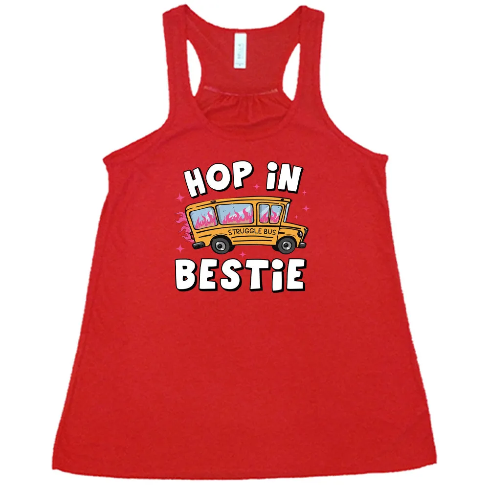 Hop In Bestie Shirt