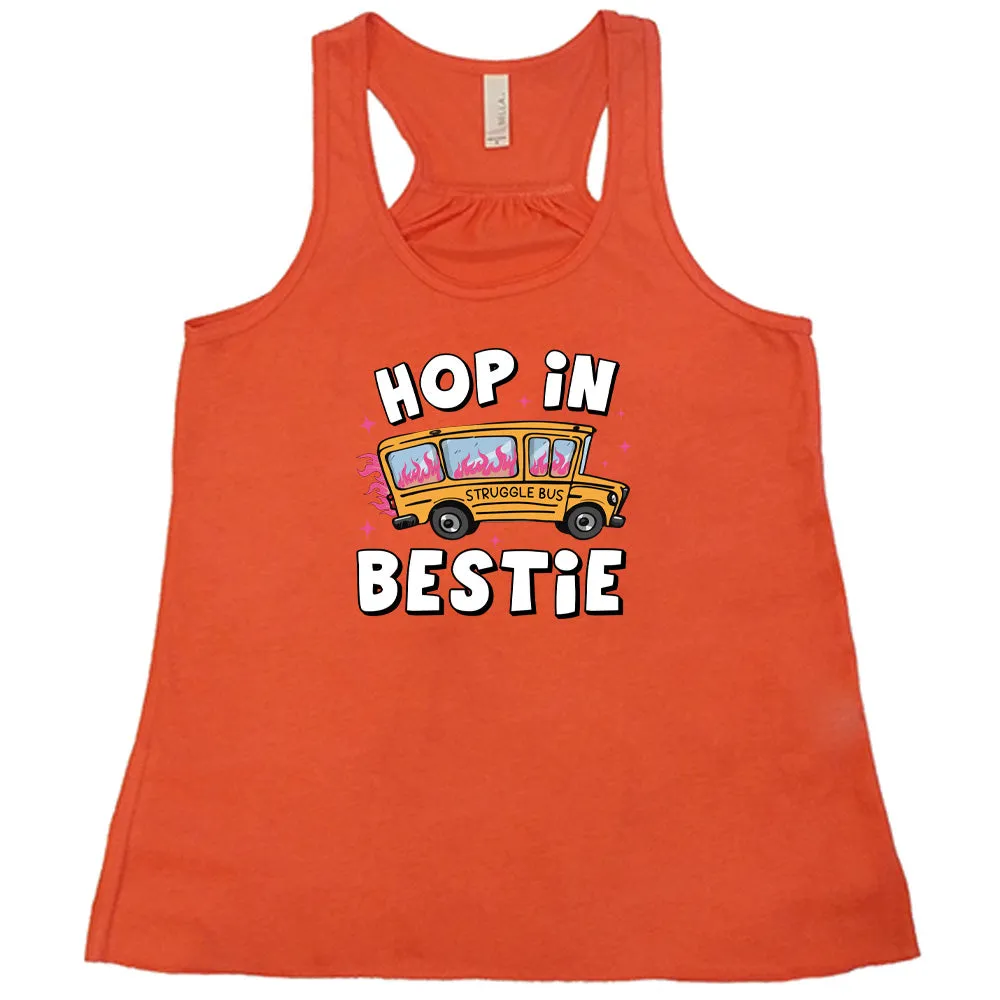 Hop In Bestie Shirt