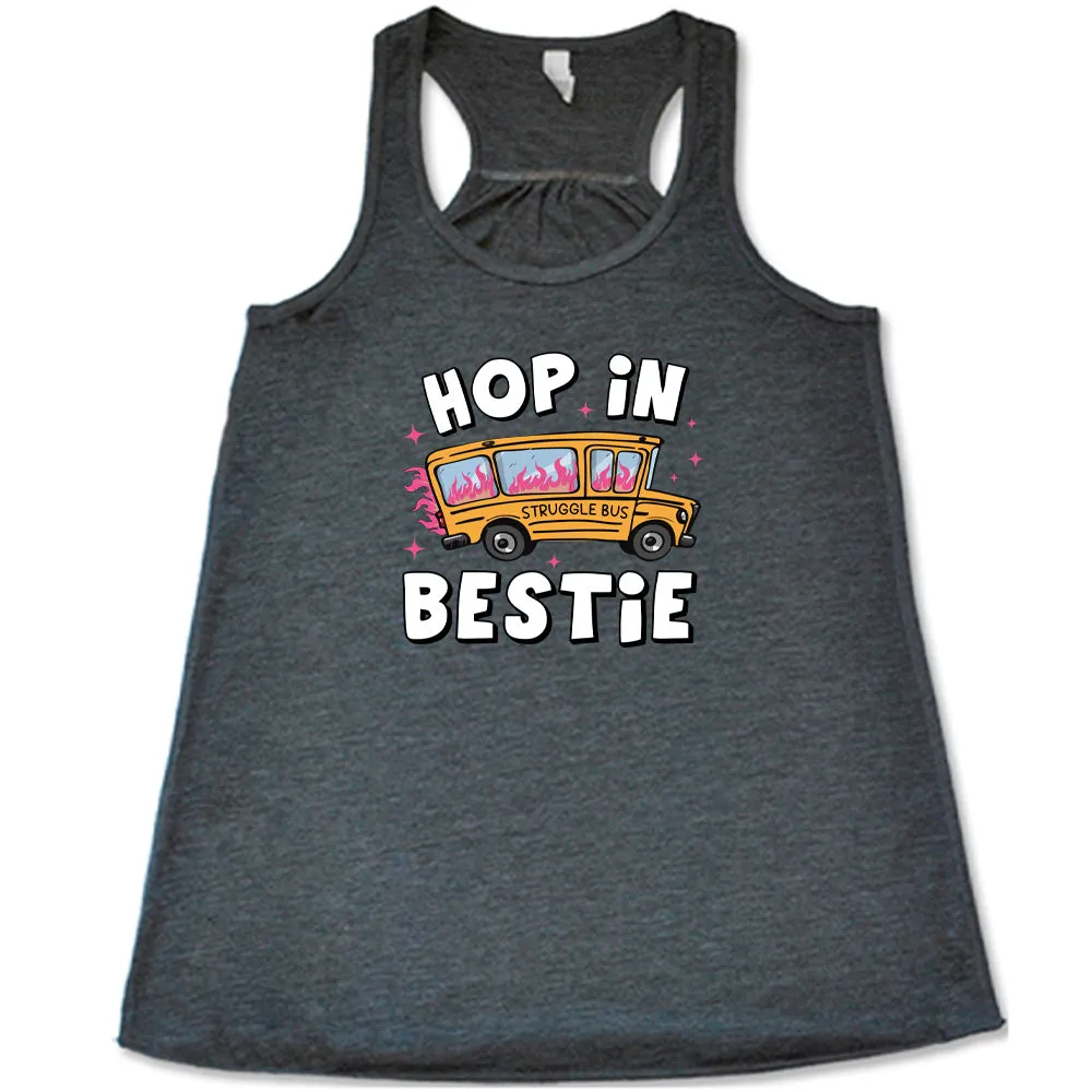 Hop In Bestie Shirt