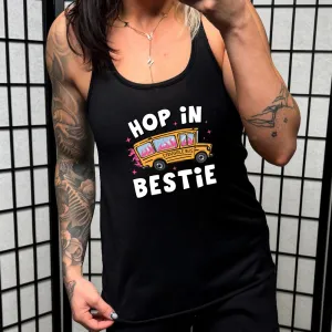 Hop In Bestie Shirt