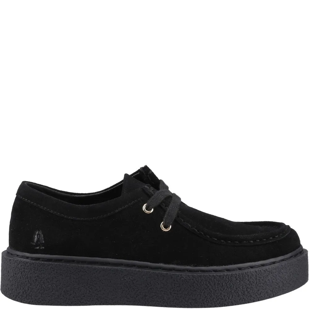 Hush Puppies Bridie Suede Mocc Toe