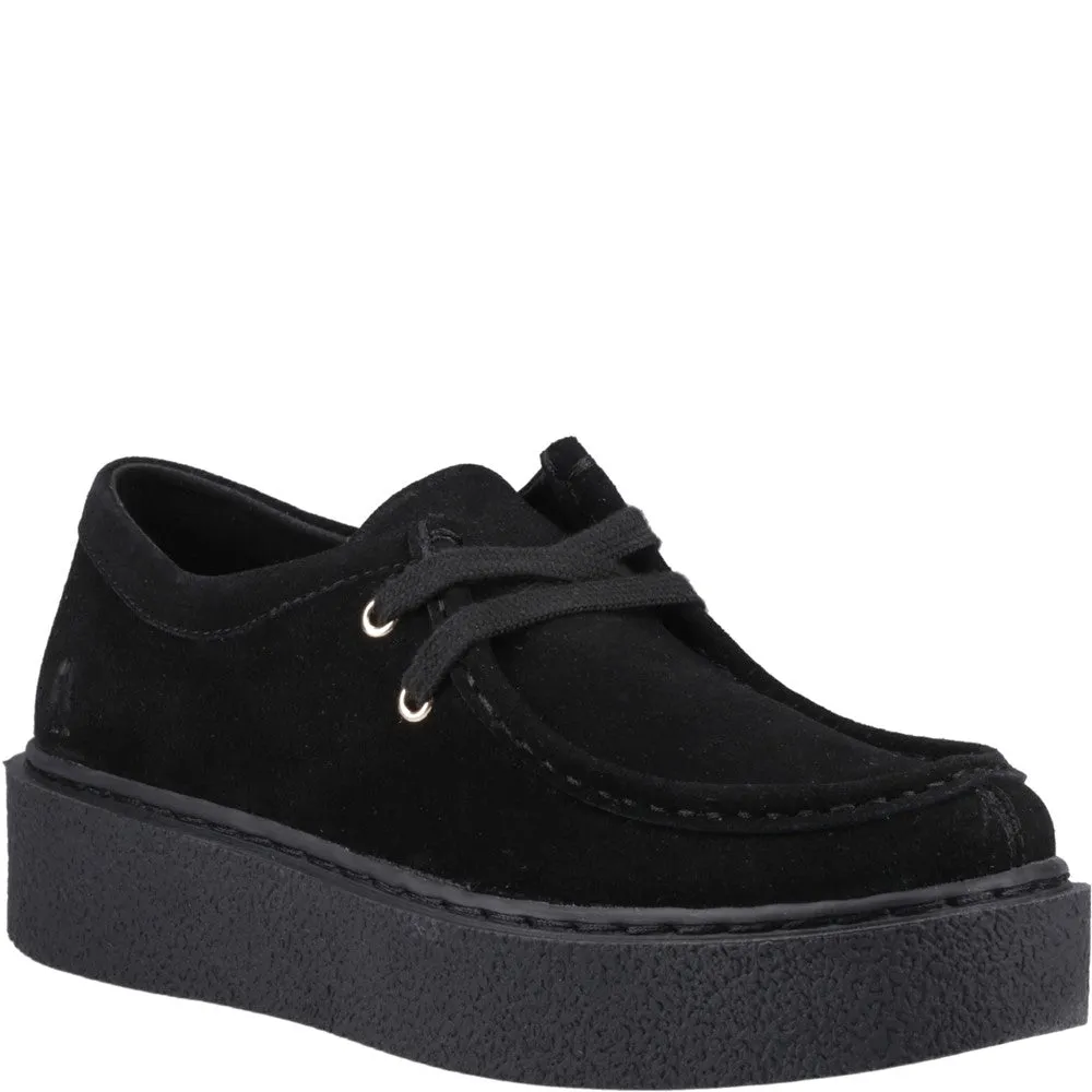 Hush Puppies Bridie Suede Mocc Toe