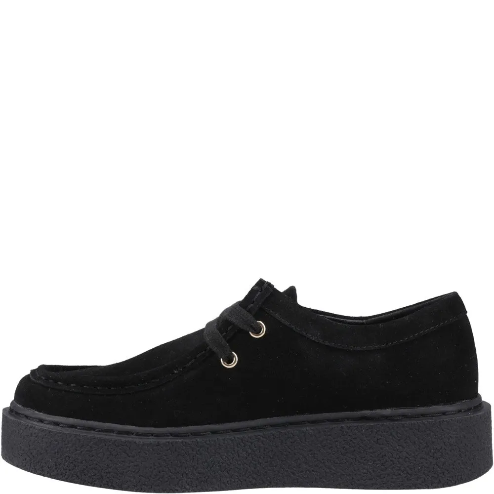Hush Puppies Bridie Suede Mocc Toe