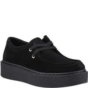 Hush Puppies Bridie Suede Mocc Toe