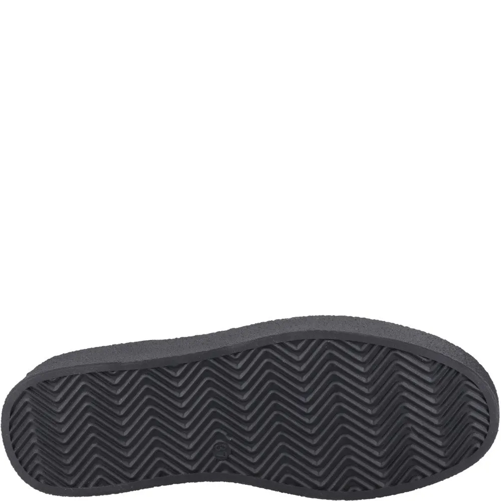 Hush Puppies Bridie Suede Mocc Toe