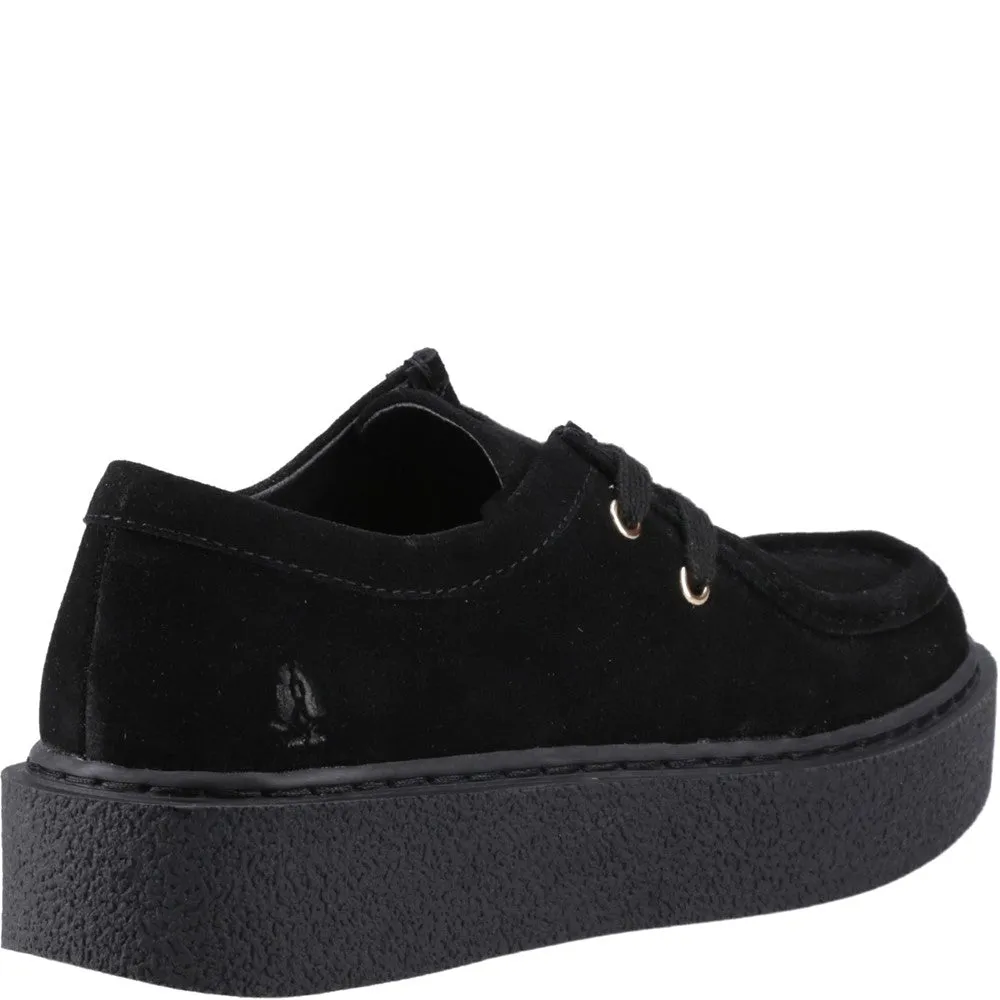Hush Puppies Bridie Suede Mocc Toe
