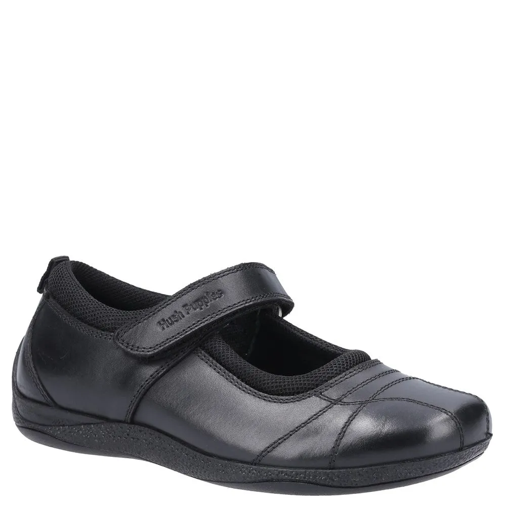 Hush Puppies Clara Junior School Shoes