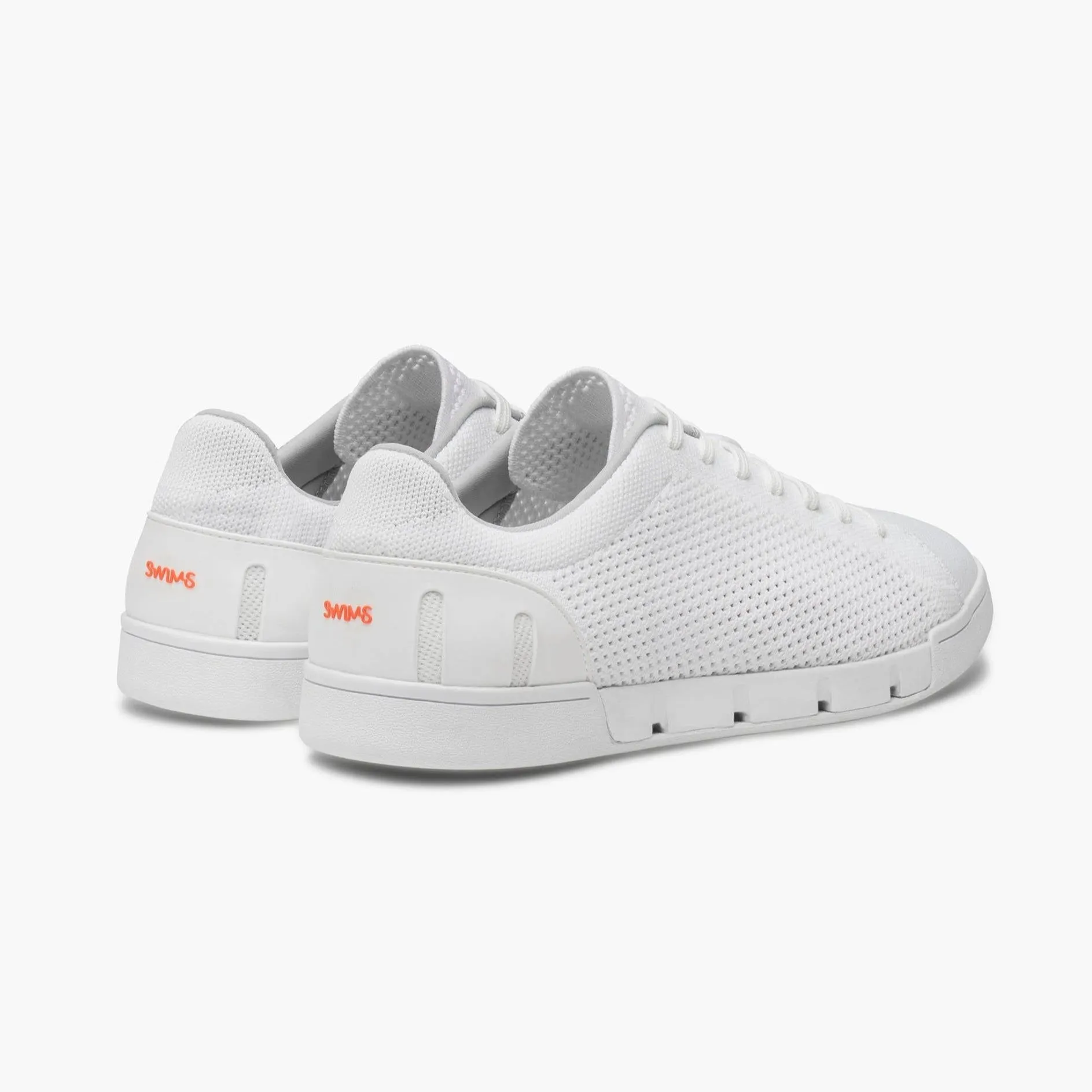 ID70488-Swims White Breeze Knit Trainer