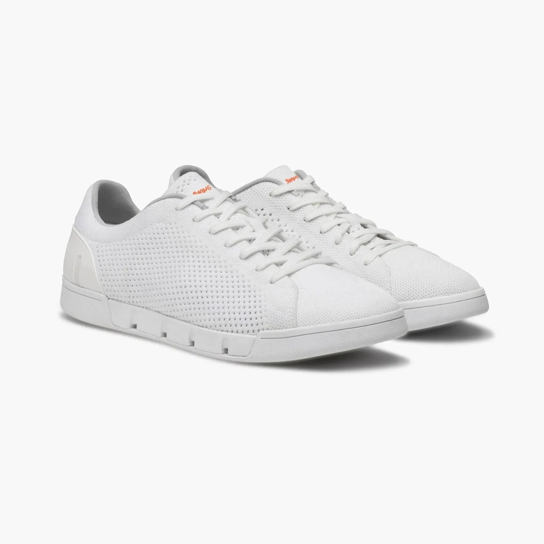 ID70488-Swims White Breeze Knit Trainer