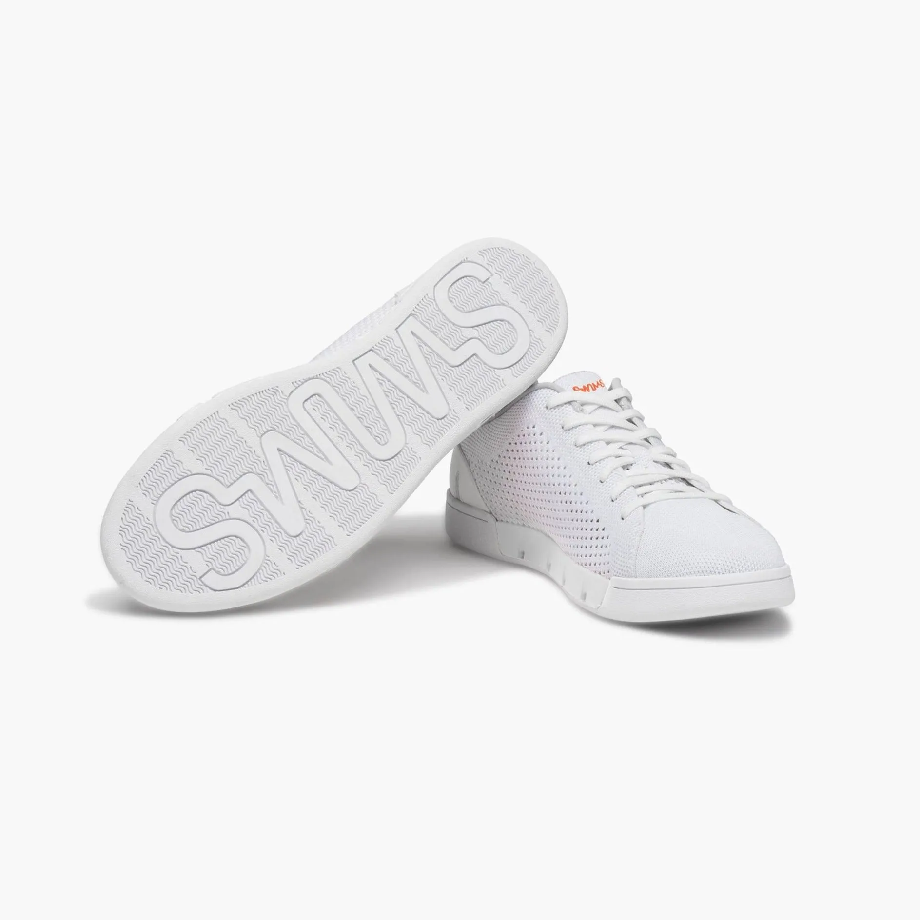 ID70488-Swims White Breeze Knit Trainer
