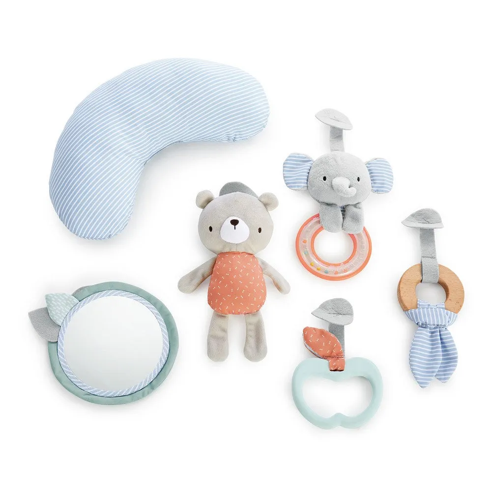 InGenuity Cozy Spot Reversible Duvet Activity Gym