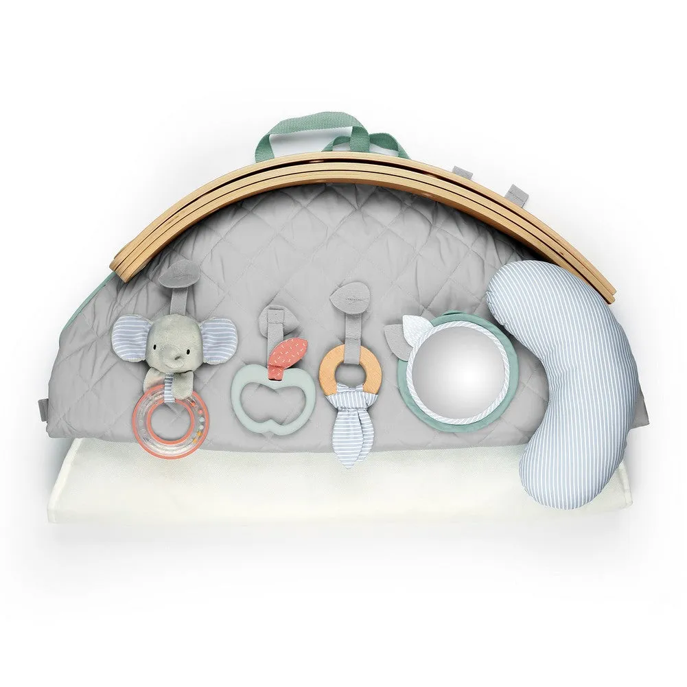 InGenuity Cozy Spot Reversible Duvet Activity Gym