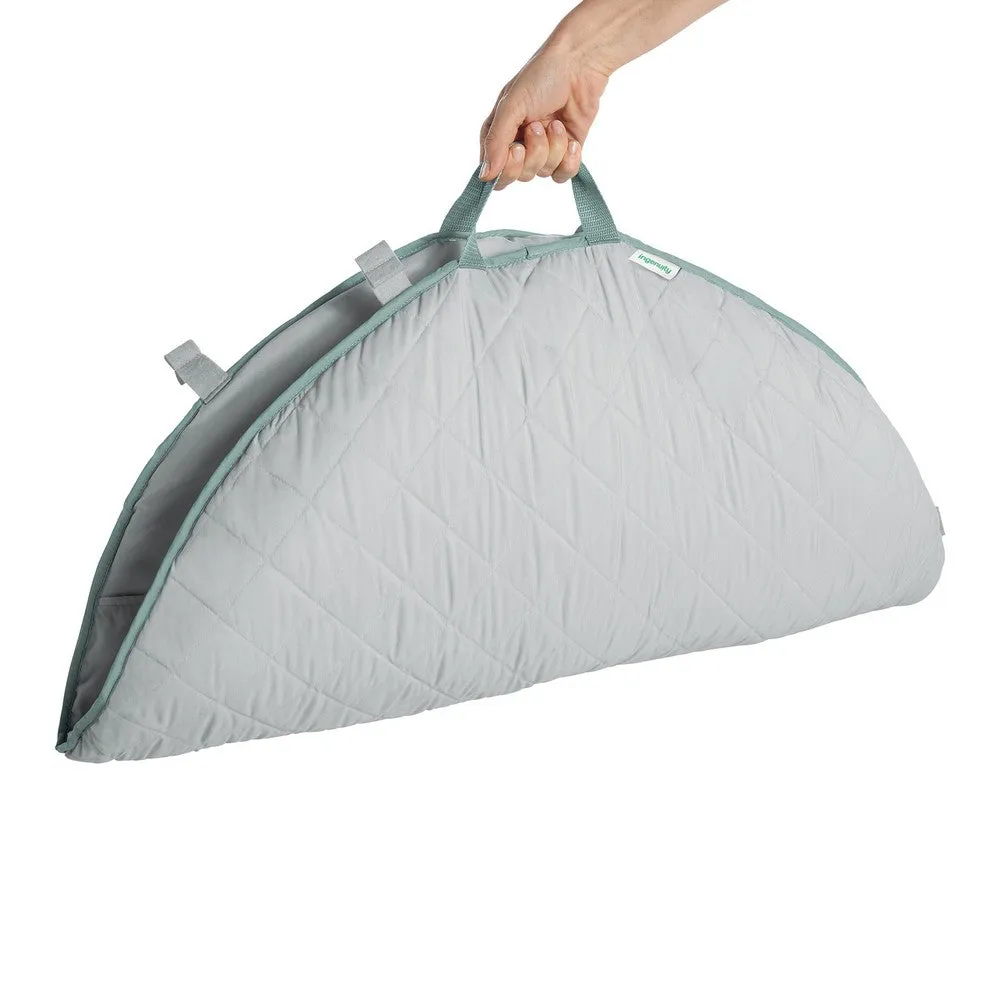 InGenuity Cozy Spot Reversible Duvet Activity Gym