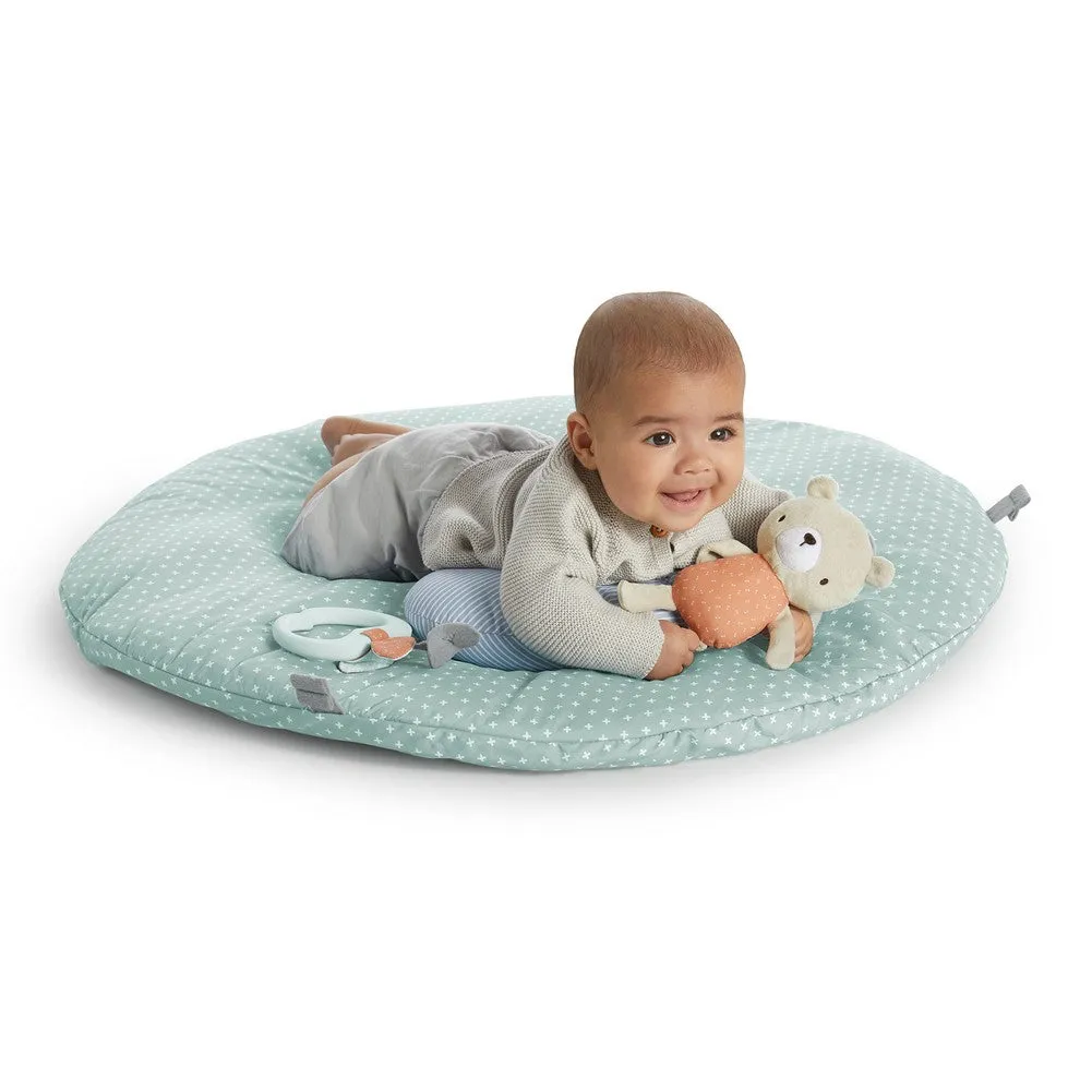 InGenuity Cozy Spot Reversible Duvet Activity Gym