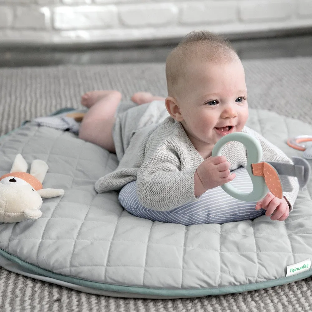 InGenuity Cozy Spot Reversible Duvet Activity Gym