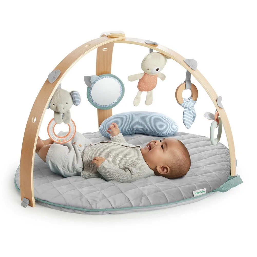 InGenuity Cozy Spot Reversible Duvet Activity Gym