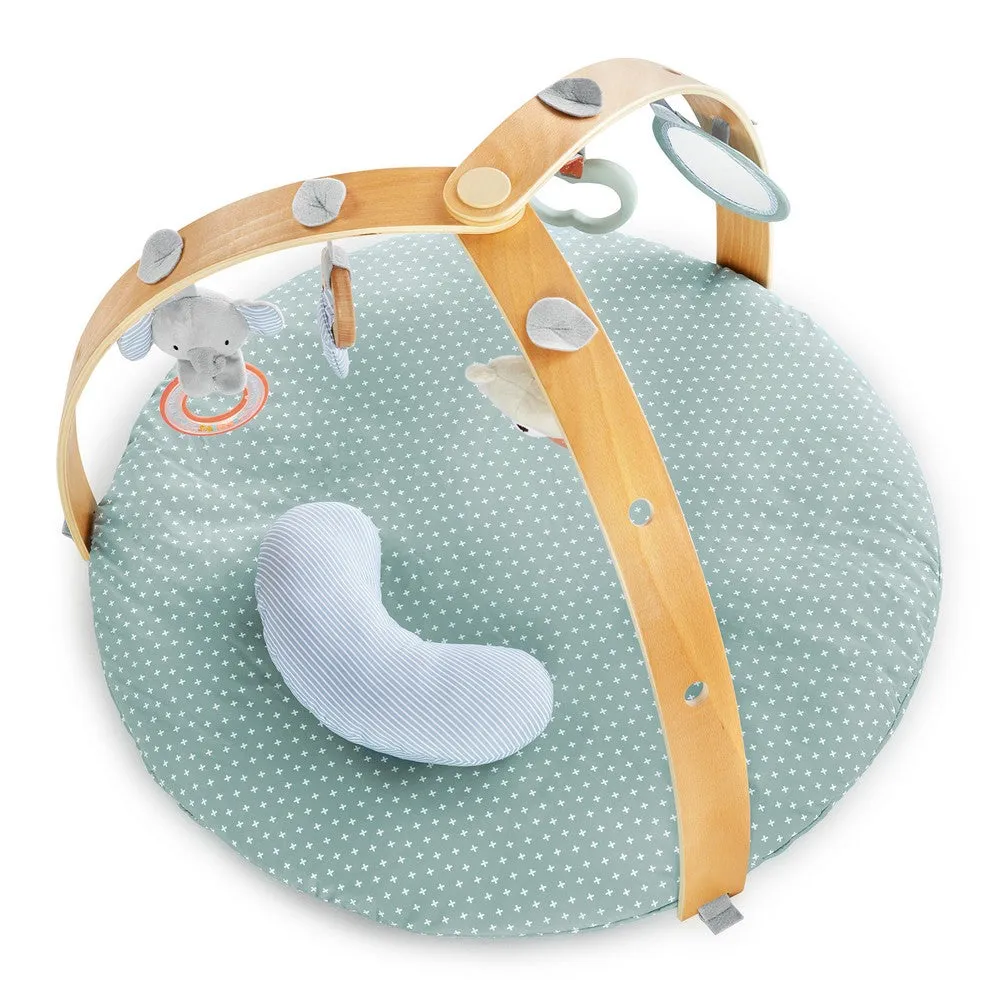 InGenuity Cozy Spot Reversible Duvet Activity Gym