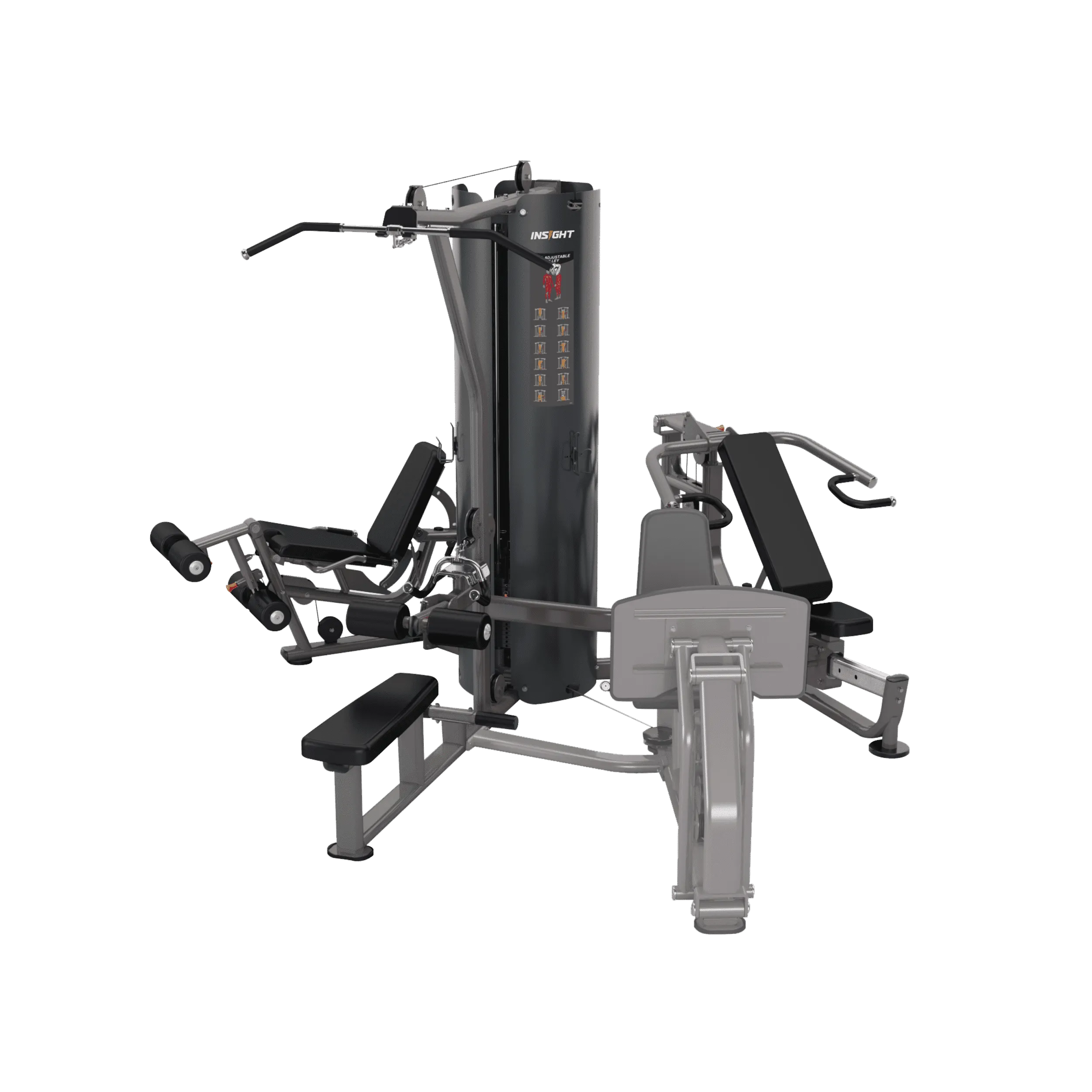 Insight Fitness 4 Station Home Gym BS004   LP