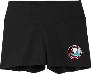 Jersey Shore Whalers Ladies Interval 3 Inch Short