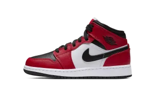 JORDAN 1 MID "CHICAGO BLACK TOE" GS