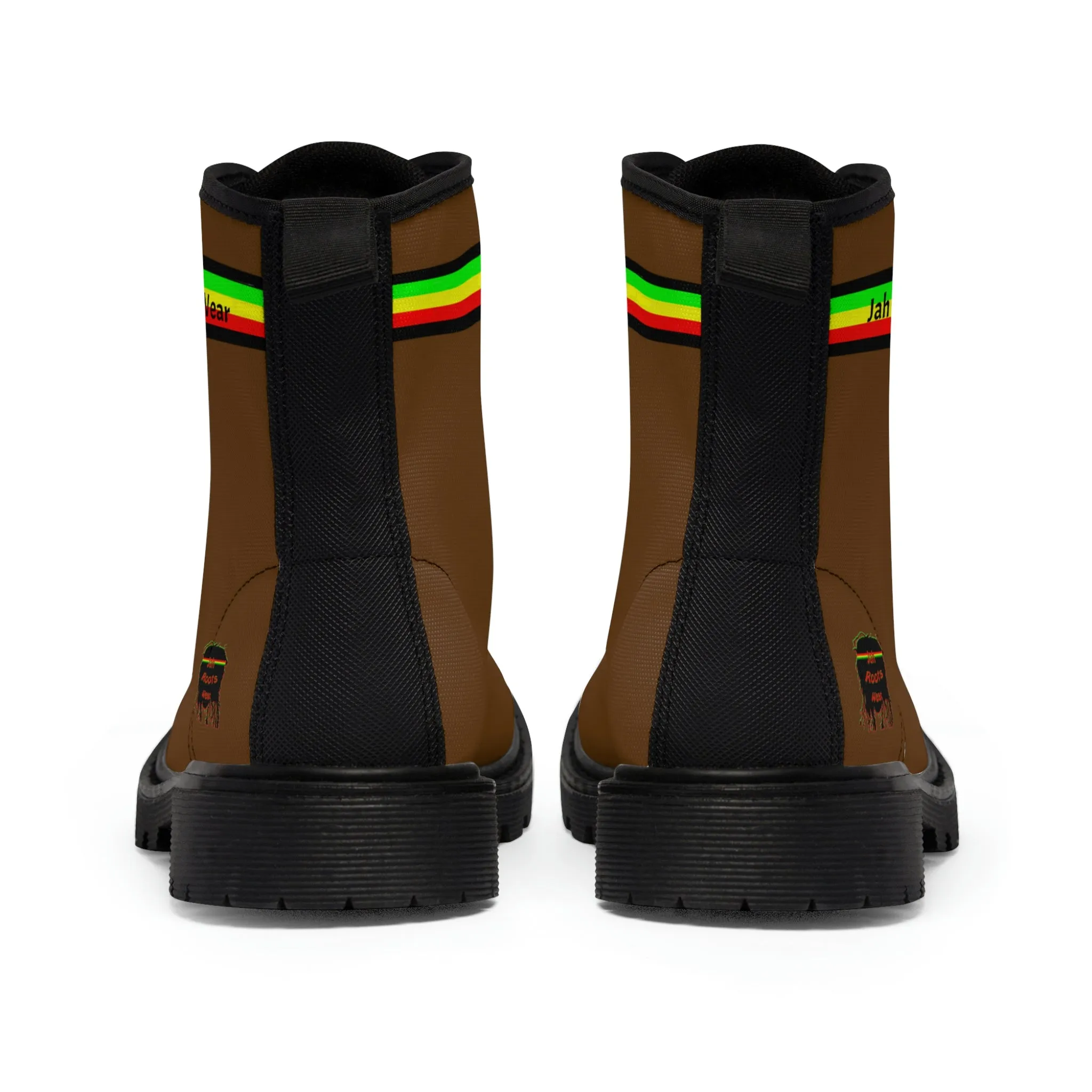 JRW Men's Canvas Unorthodox Boots